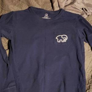 Long sleeve ivory ella scorpio shirt